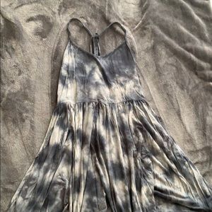 american eagle tie dye dress